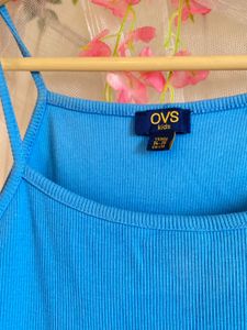 Blue Eyelet Sundress