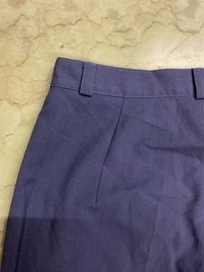 Classic Purple Trousers