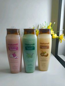 New Naturali anti dandruff Shampoo Set