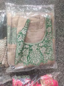 One Embroidered Salwar Kameez Sets