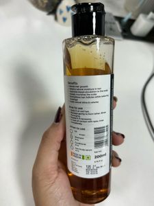 Brillare Natural Rosemary Shampoo