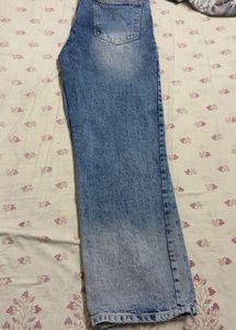 Mes Wide Leg Jeans