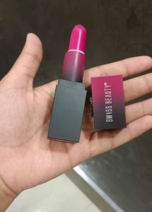 swiss beauty lipstick slightly used