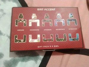 Brit Accent Perfume Set