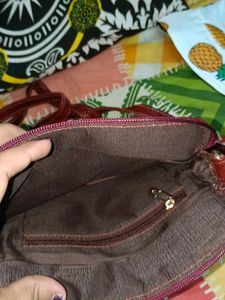 New Lather Sling Bag.
