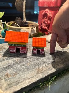 Hut Miniature For Decor Purpose