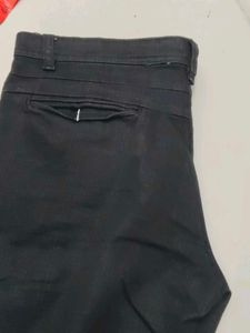 Boys Black Pant