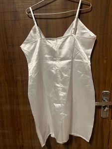 LCP Satin Slip Dress
