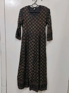 Elegant Printed anarkali kurti