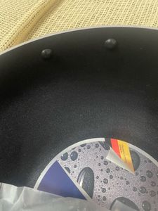 Renberg Blue Orchid Kadai With Stainless Steel Lid