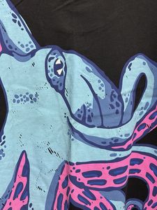 Black Graphic Print T-Shirt