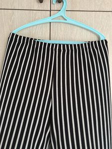Striped Wide Leg Pants