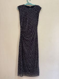 Outryt Polka Dot Midi Dress