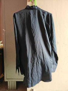 Classic Black Button-Up Shirt