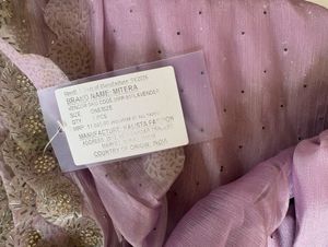 OFFER🎉Shimmering Lavender Saree with blouse