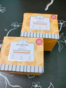 Pack Of 2 Each 60ml Dot & Key Moisturizer