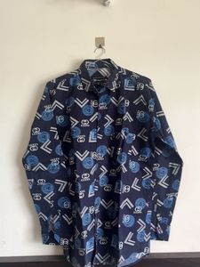 Gucci Patterned Button-Down Shirt