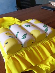Swimsuit with Floaties &amp; Cap-2-3years