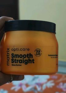 Matrix Opti.Care Smooth Straight Hair Mask