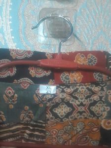 short Boho Patchwork Print Shirt