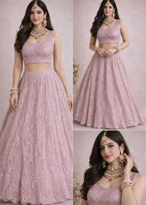 ♥️Elegant Lehenga Choli Set