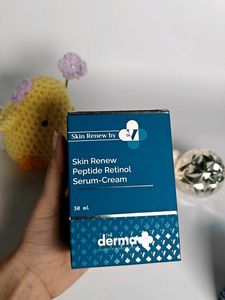 Skin Renew Peptide Retinol Serum-Cream