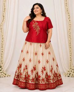 Festive Embroidered kurti
