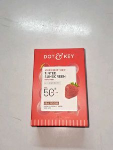 Tinted Sunscreen