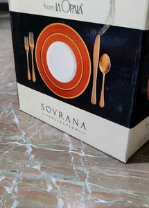 La Opala Sovrana Collection Dinnerware Set
