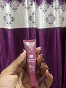 foxtale brightening lip balm (light mauve glaze)