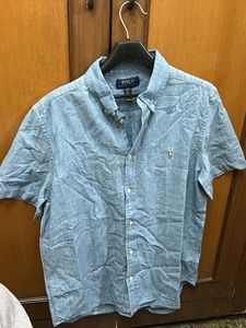 Ralph Lauren Polo Short Sleeve Button-Down Shirt