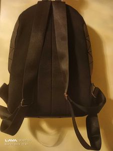 Geometric Reflective Backpack