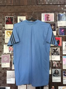 Adidas Men's Blue T-Shirt