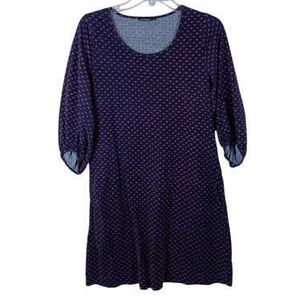 Patterned Knit Dress