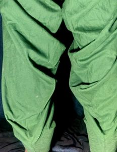 New Dark Green Patiala Salwar Available 🌿✨