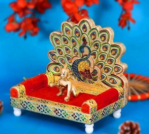Kanha Ji Singhasan 🔥