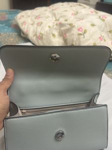Nine West Light Blue Handbag