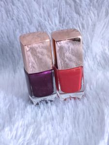 Pack Of 2 Manish Malhotra Nail Laquer