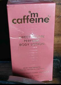 I'm Caffeine Sweet Escape Body Lotion New Seal pac