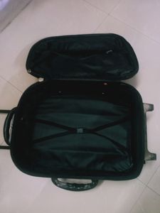 Very Little Used Travel Black Bag