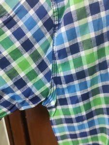 Checkered Cotton Shirt
