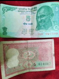 Old Indian Currency