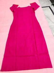 Libas Pink Kurta - XS