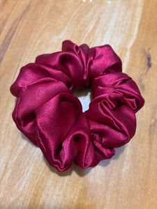 Chic Bracelet, Scrunchie &amp; Earrings Set