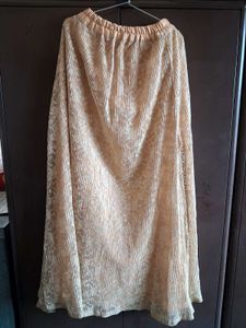 Elegant Peach Lehenga Choli Set