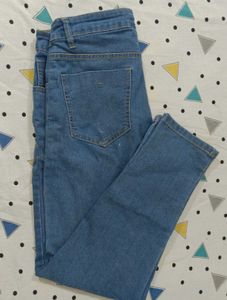 Blue Denim Jeans
