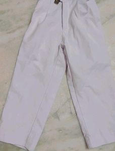 White Pant For Baby Boy 3- 4 Year