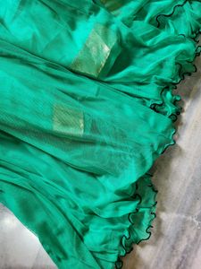 Elegant Teal Kurta Set with Dupatta
