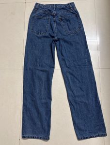 Blue Straight fit Jeans