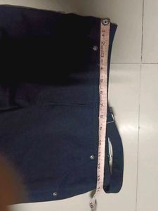 Korean Style Bottom Button Up Black Jeans.